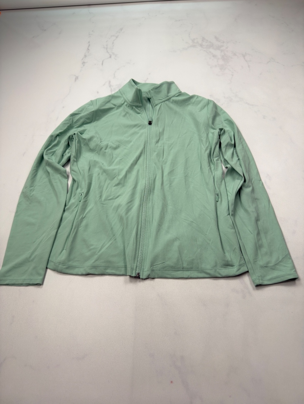 Old Navy Active Lightweight Jacket Mint 2010s Minimalist Athleisure - Womens L